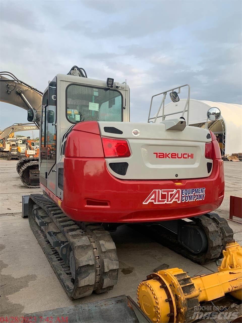 Takeuchi TB2150 Crawler Excavators