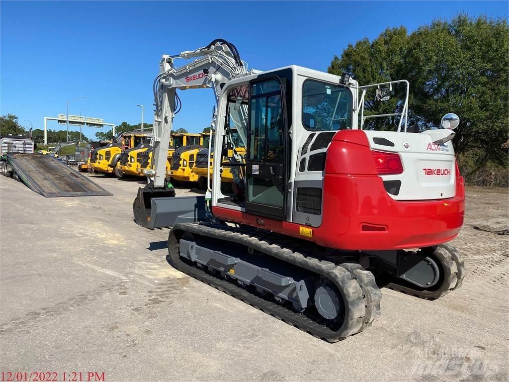 Takeuchi TB2150 Crawler Excavators