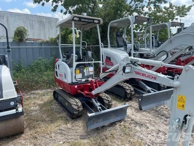 Takeuchi TB216 Mini Excavators <7t (Mini Diggers)