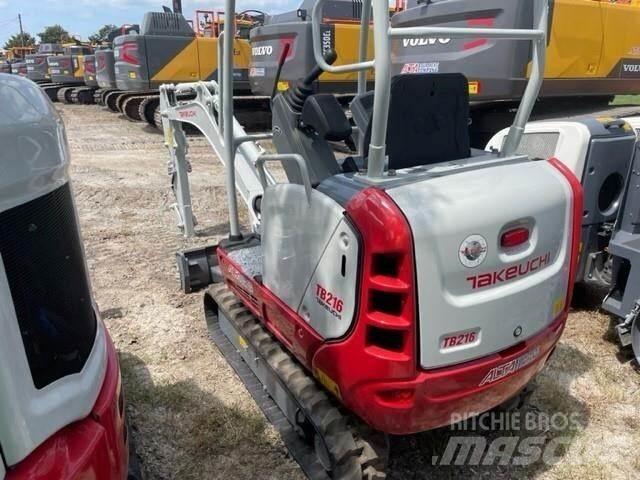 Takeuchi TB216 Mini Excavators <7t (Mini Diggers)