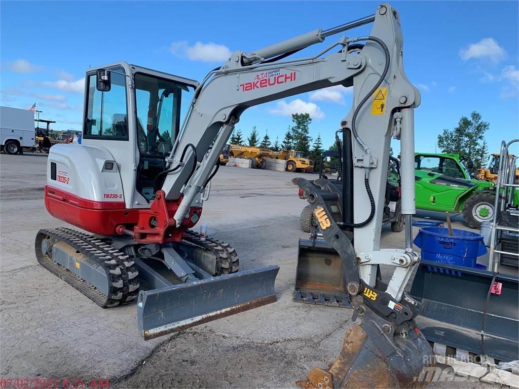 Takeuchi TB235-2 Mini Excavators <7t (Mini Diggers)