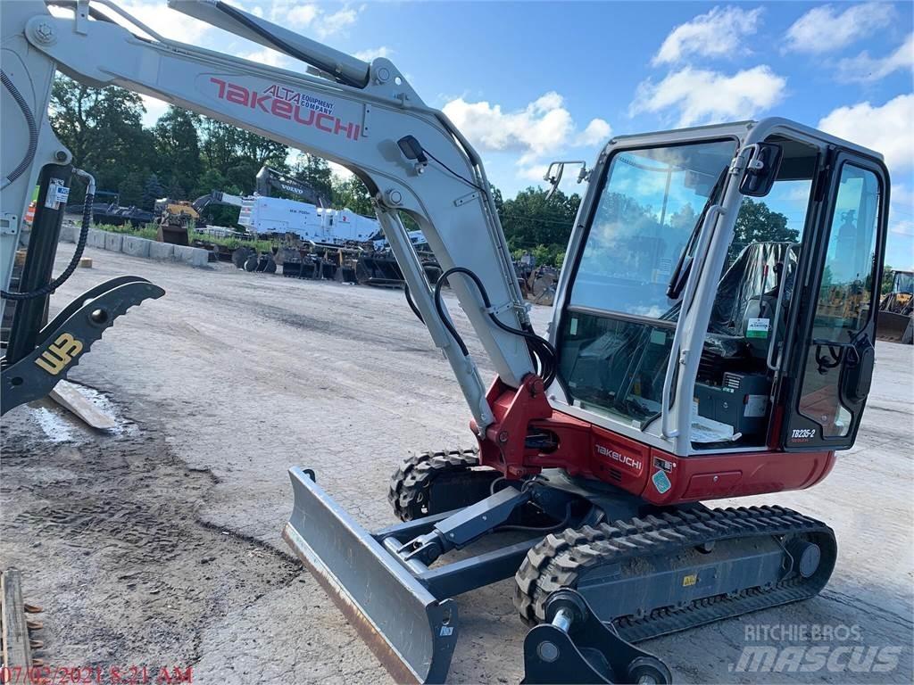 Takeuchi TB235-2 Mini Excavators <7t (Mini Diggers)