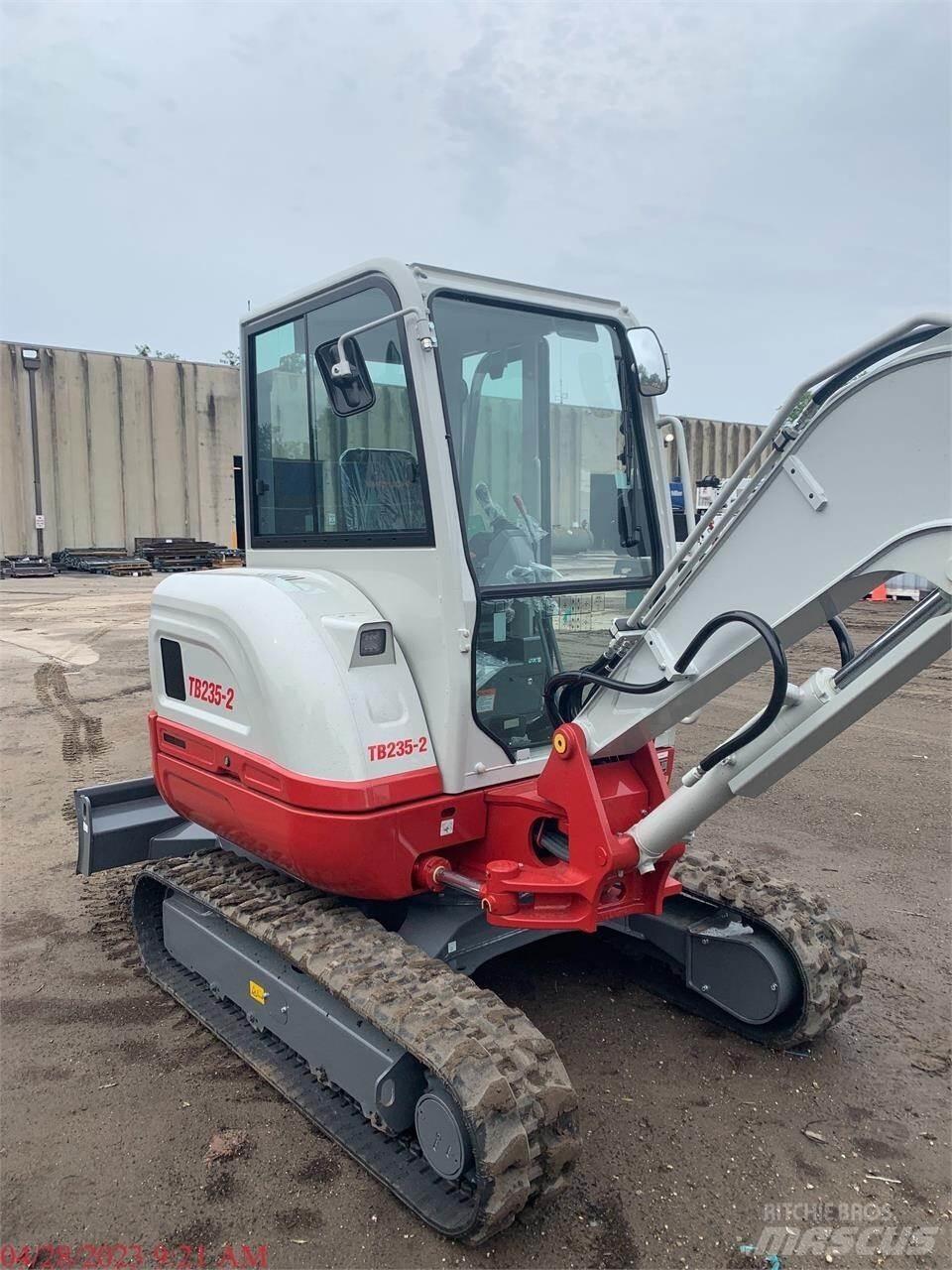 Takeuchi TB235-2 Mini Excavators <7t (Mini Diggers)