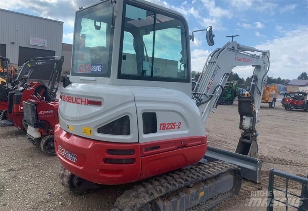 Takeuchi TB235-2 Mini Excavators <7t (Mini Diggers)