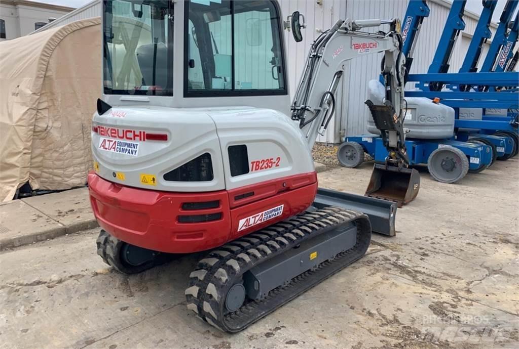 Takeuchi TB235-2 Mini Excavators <7t (Mini Diggers)
