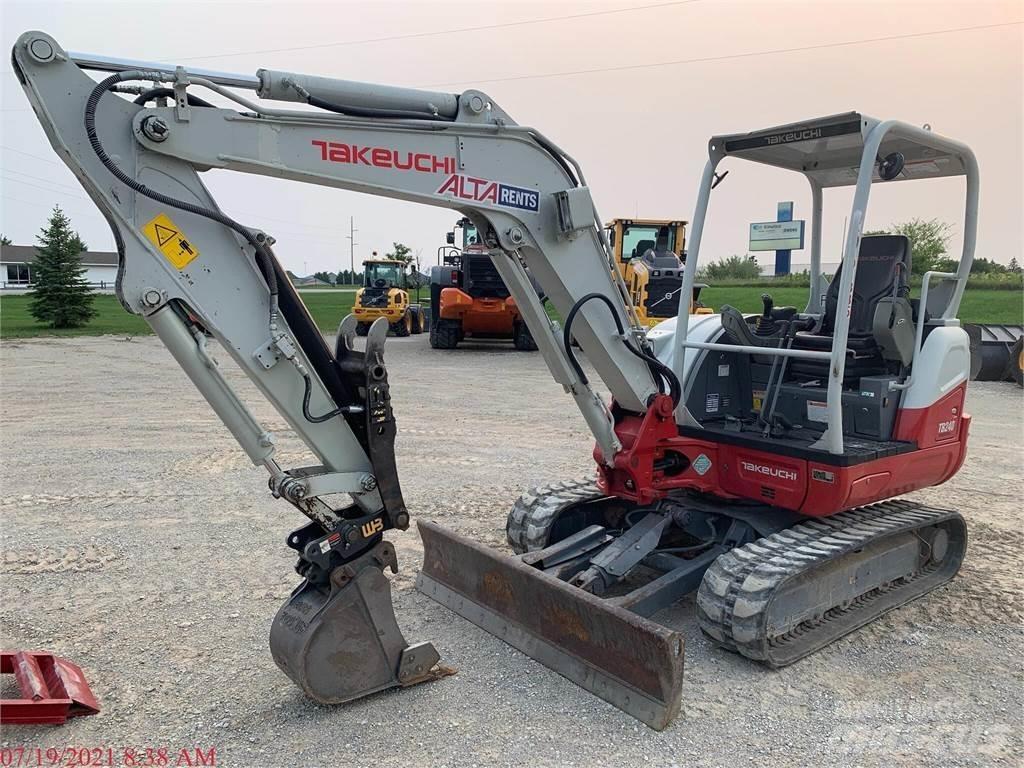 Takeuchi TB240 Mini Excavators <7t (Mini Diggers)