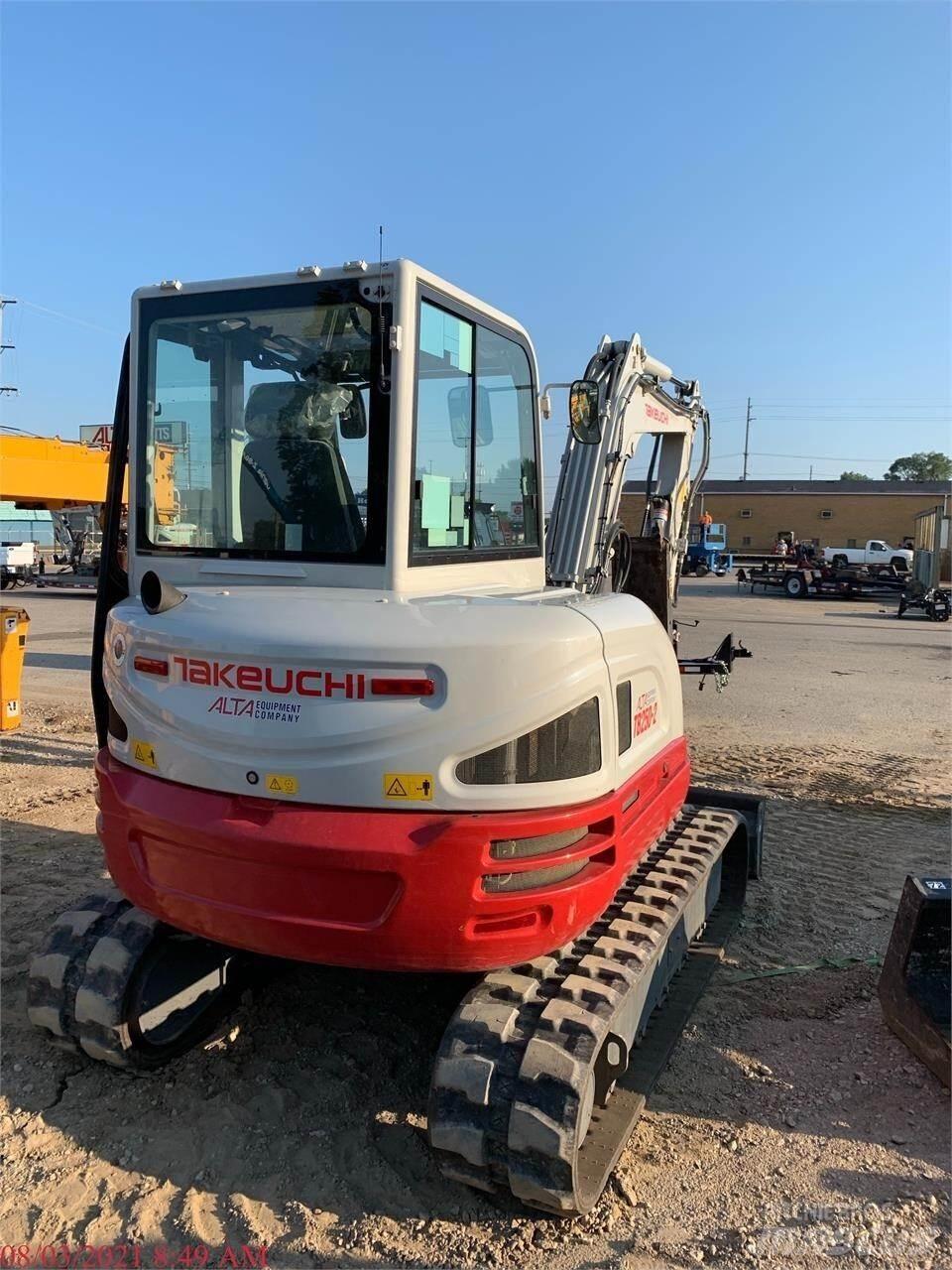 Takeuchi TB250-2 Mini Excavators <7t (Mini Diggers)