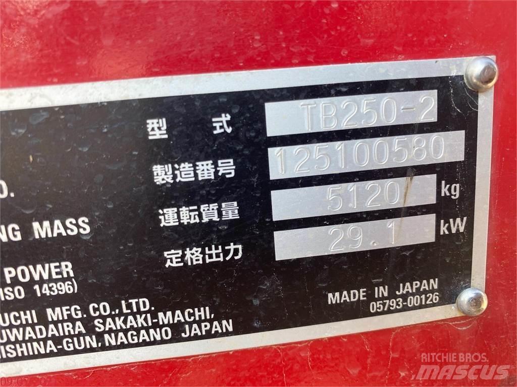 Takeuchi TB250-2 Mini Excavators <7t (Mini Diggers)