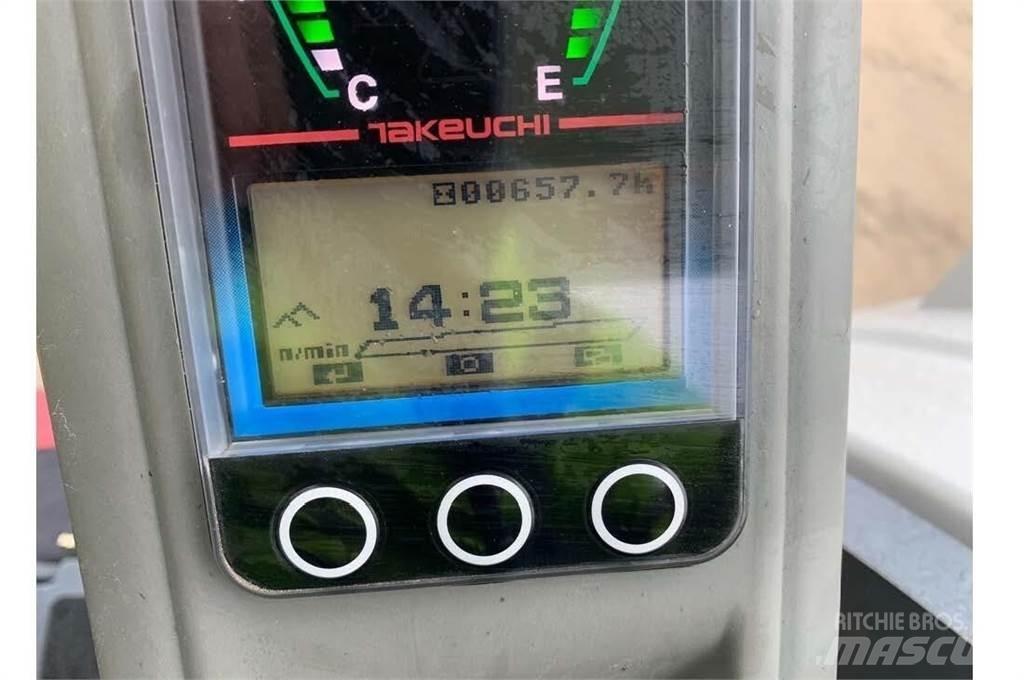 Takeuchi TB250-2 Mini Excavators <7t (Mini Diggers)