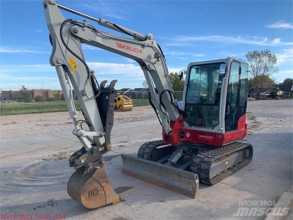 Takeuchi TB250-2 Mini Excavators <7t (Mini Diggers)