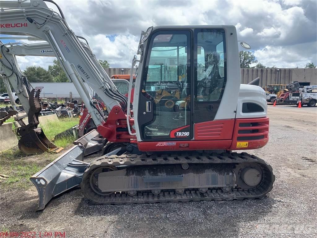 Takeuchi TB290 Crawler Excavators