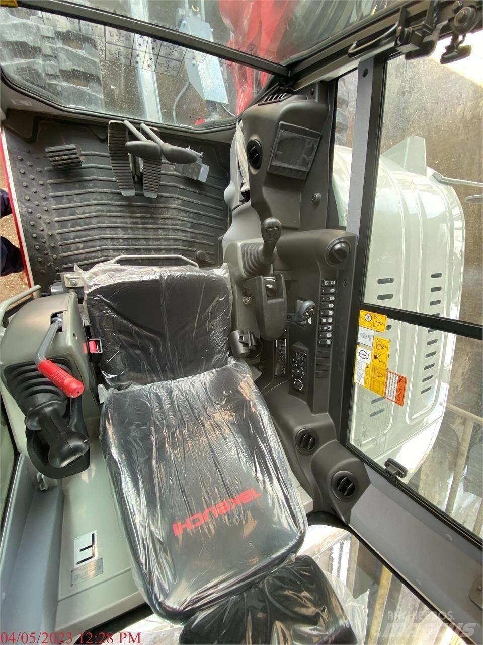Takeuchi TB290 Crawler Excavators