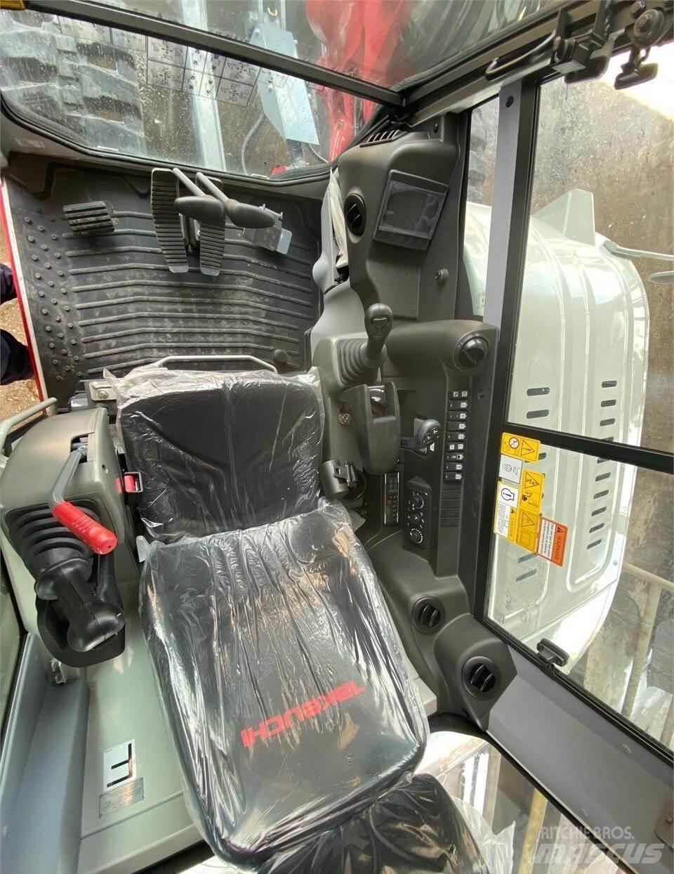 Takeuchi TB290 Crawler Excavators