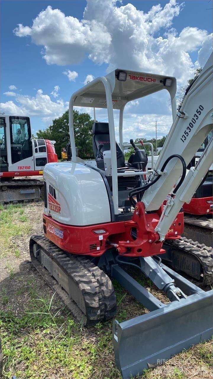 Takeuchi TB335R Mini Excavators <7t (Mini Diggers)