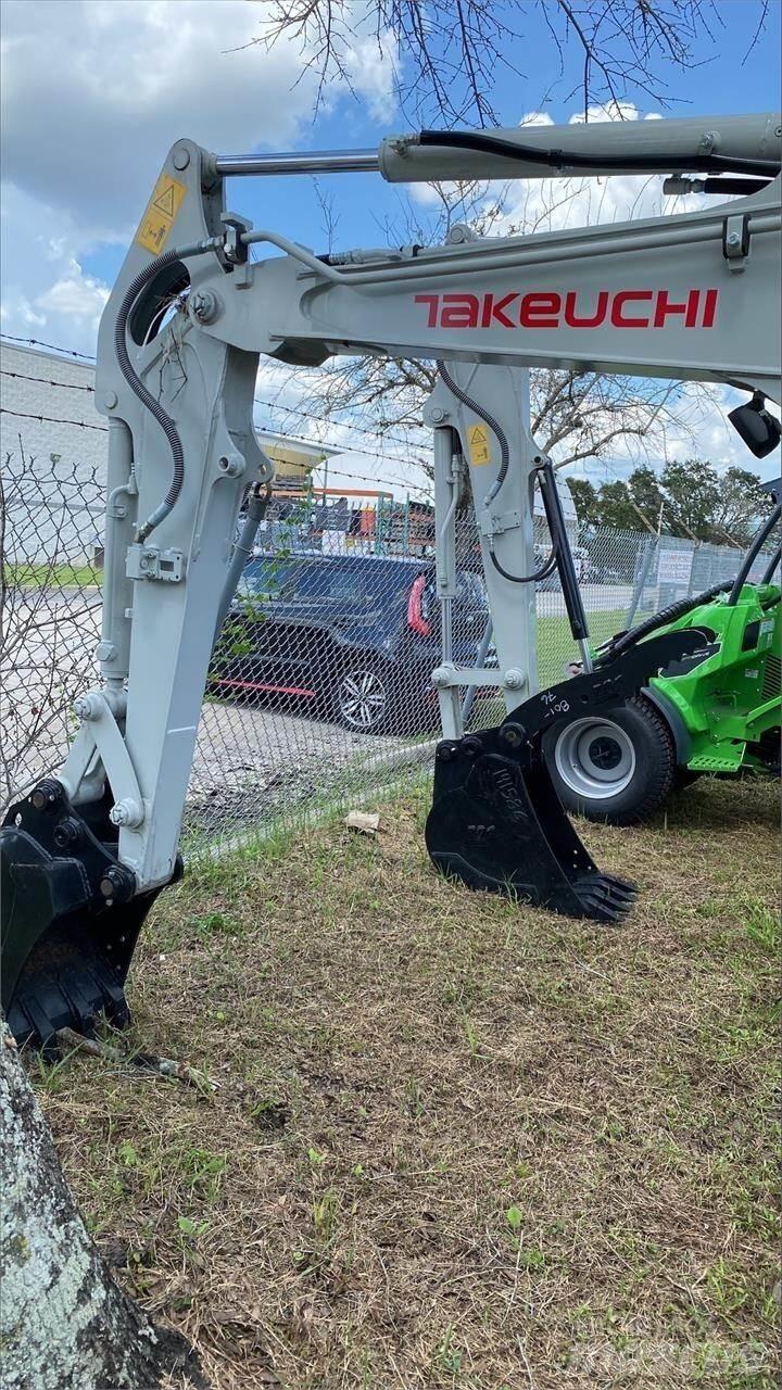 Takeuchi TB335R Mini Excavators <7t (Mini Diggers)