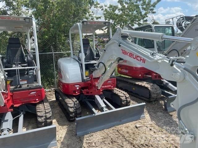 Takeuchi TB335R Mini Excavators <7t (Mini Diggers)