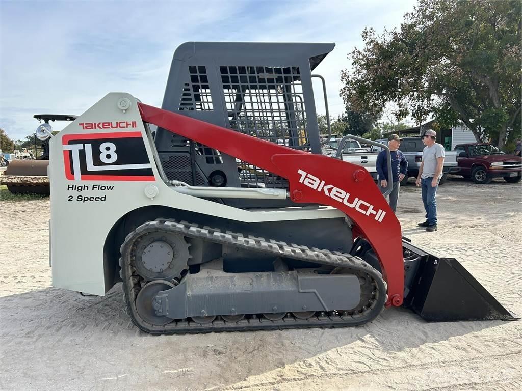 Takeuchi TL8 Skid Steer Loaders