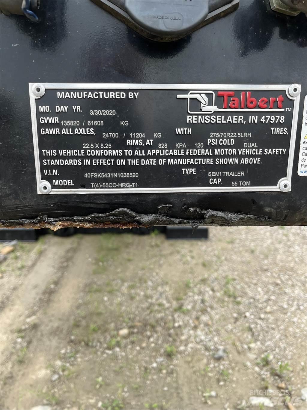 Talbert  Lowboy Trailers