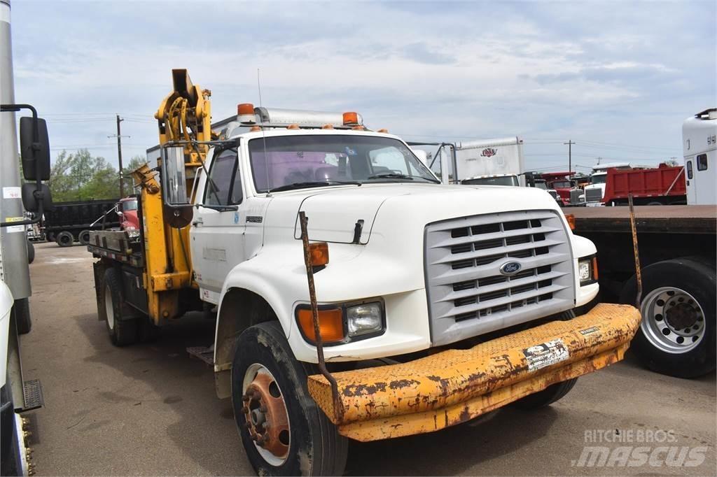  TELELECT TELECON 15 Digger Derricks trucks