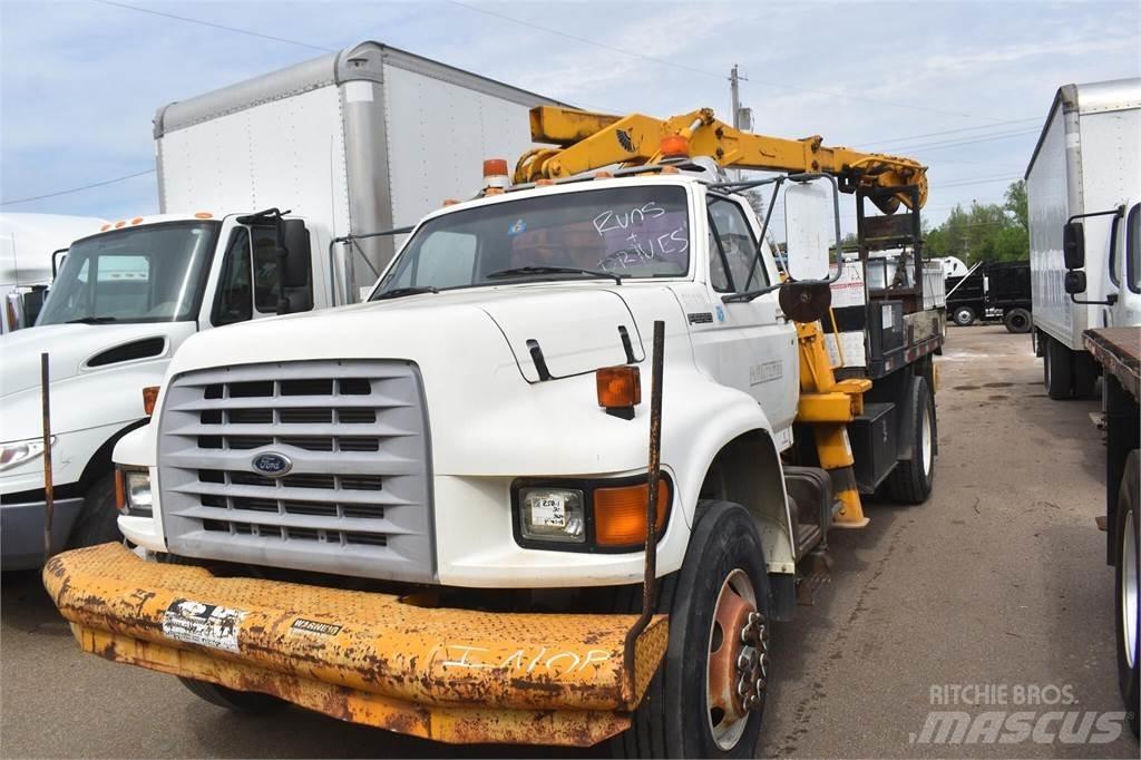  TELELECT TELECON 15 Digger Derricks trucks