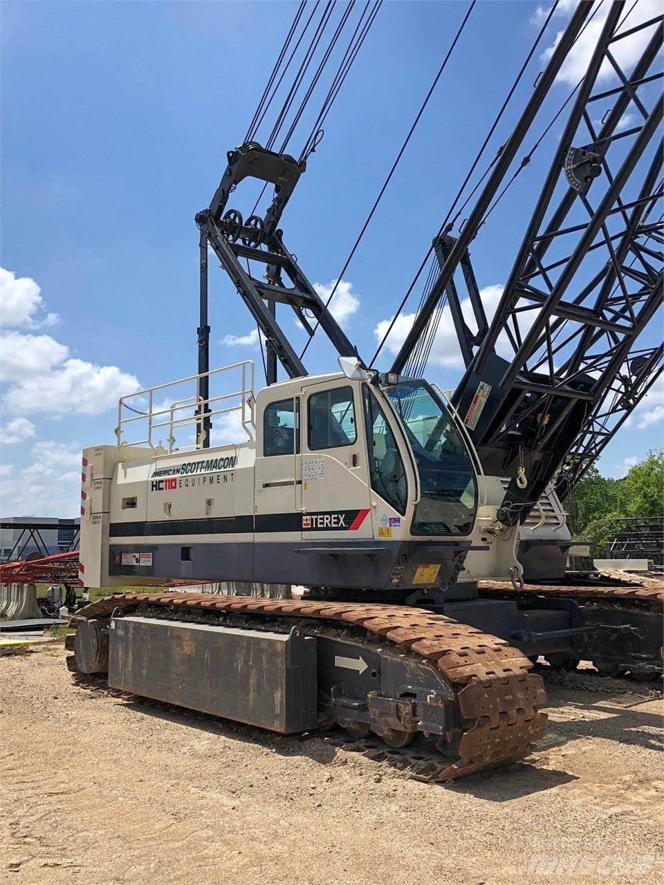 Terex HC110 Crawler Cranes