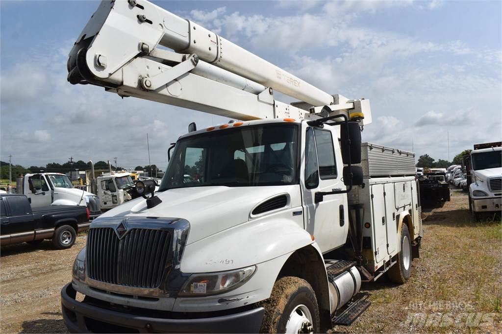Terex HR46 Truck Mounted Aerial Platforms