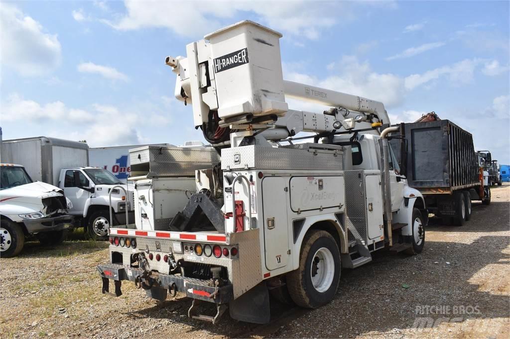 Terex HR46 Truck Mounted Aerial Platforms