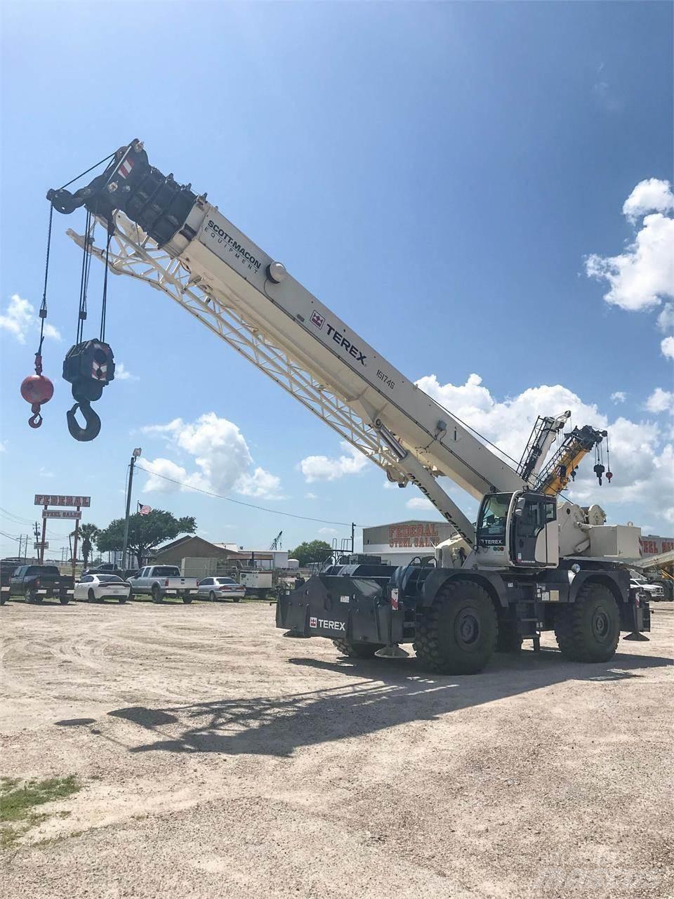 Terex QUADSTAR 1100 Rough Terrain Cranes
