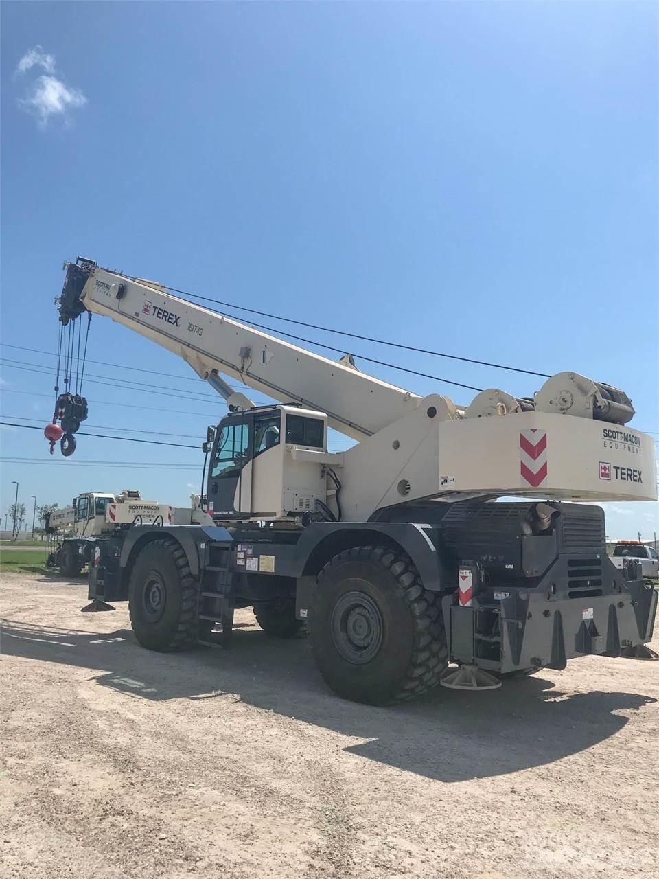 Terex QUADSTAR 1100 Rough Terrain Cranes