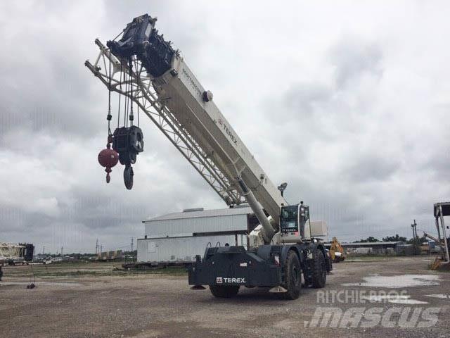 Terex QUADSTAR 1100 Rough Terrain Cranes
