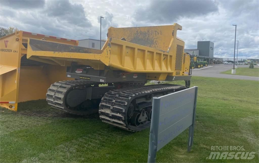 Terramac RT14R Tracked Dumpers