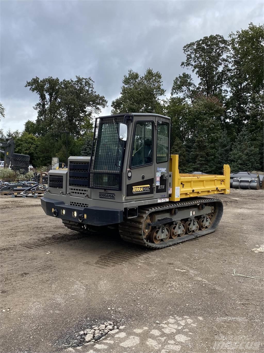 Terramac RT6 Tracked Dumpers