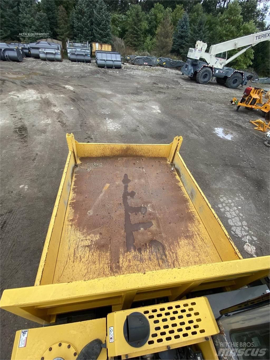 Terramac RT6 Tracked Dumpers