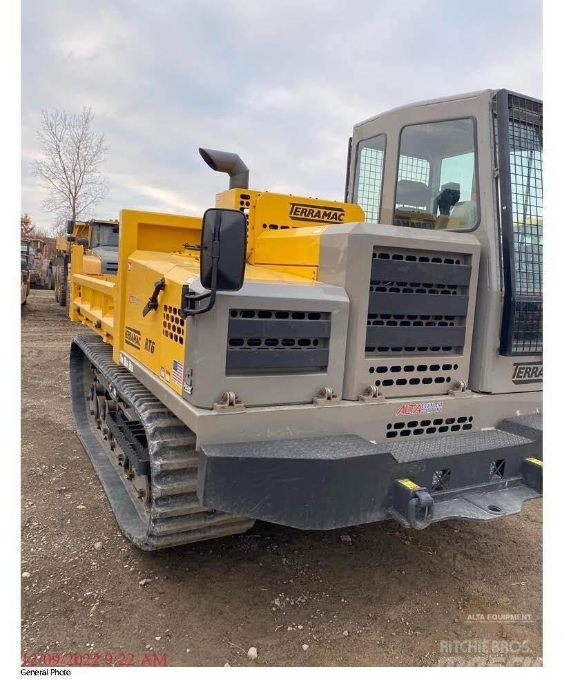 Terramac RT6 Tracked Dumpers
