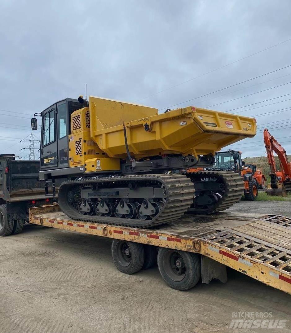 Terramac RT7R Tracked Dumpers