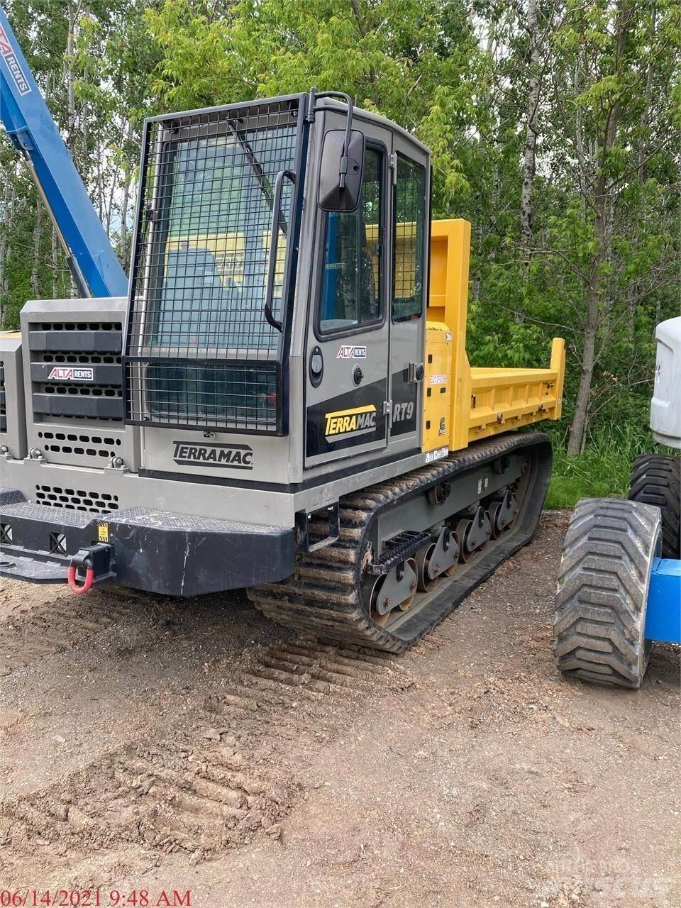 Terramac RT9 Tracked Dumpers