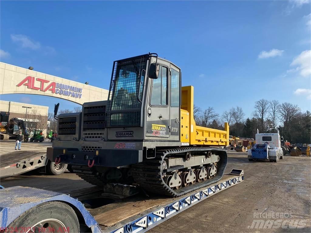 Terramac RT9 Tracked Dumpers