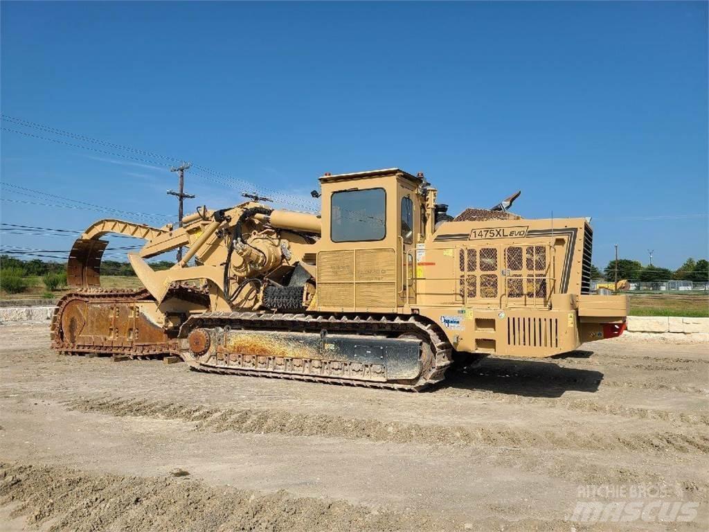 Tesmec 1475XL EVO Trenchers