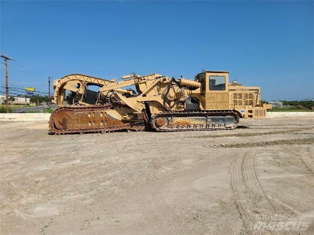 Tesmec 1475XL EVO Trenchers