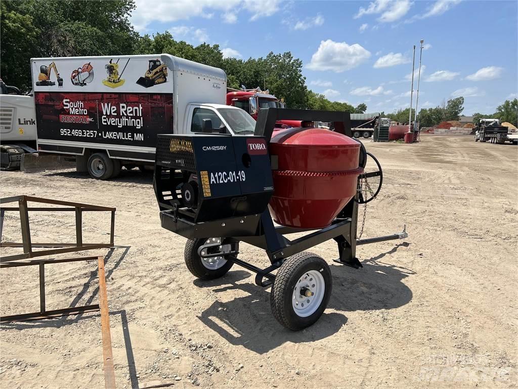 Toro CM1258YSD Concrete Mixers