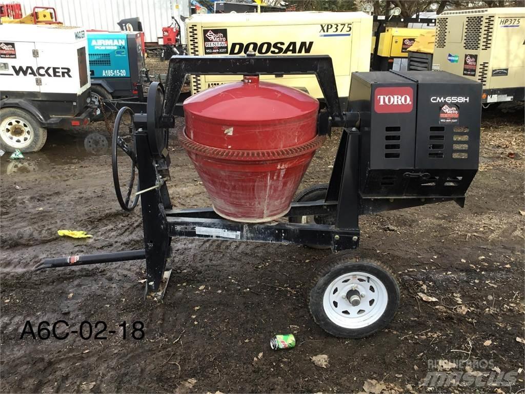 Toro CM658HS Concrete Mixers