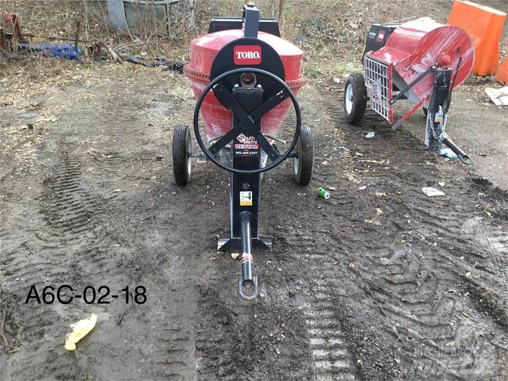 Toro CM658HS Concrete Mixers