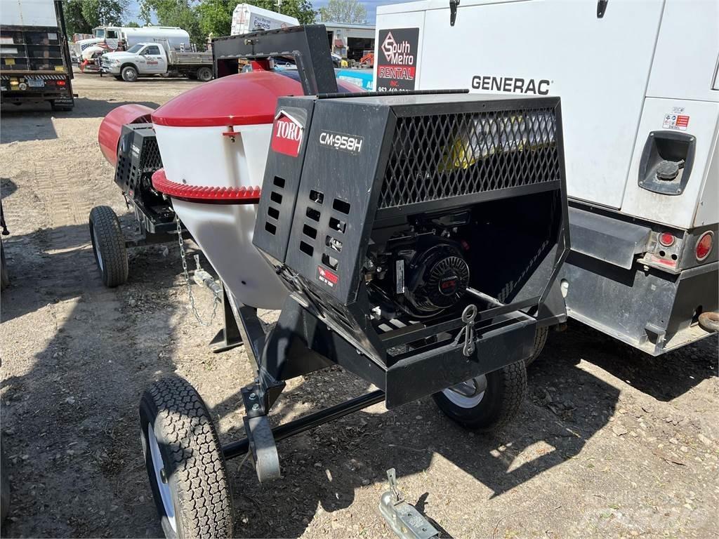 Toro CM958HP Concrete Mixers