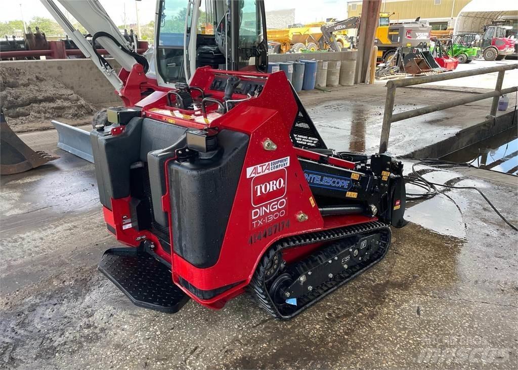Toro DINGO TX1300 Skid Steer Loaders