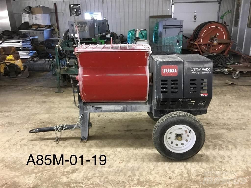 Toro MM658HS Concrete Mixers