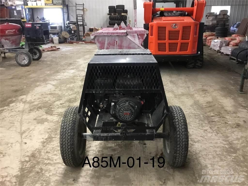 Toro MM658HS Concrete Mixers