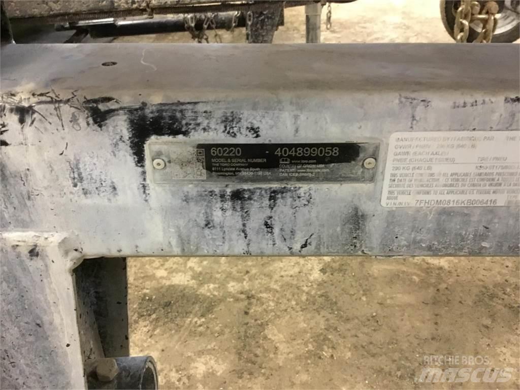 Toro MM658HS Concrete Mixers