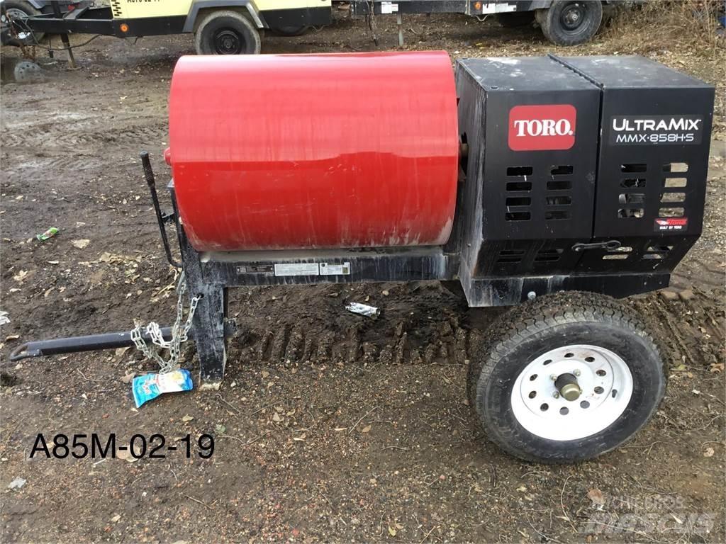 Toro MM858HP Concrete Mixers