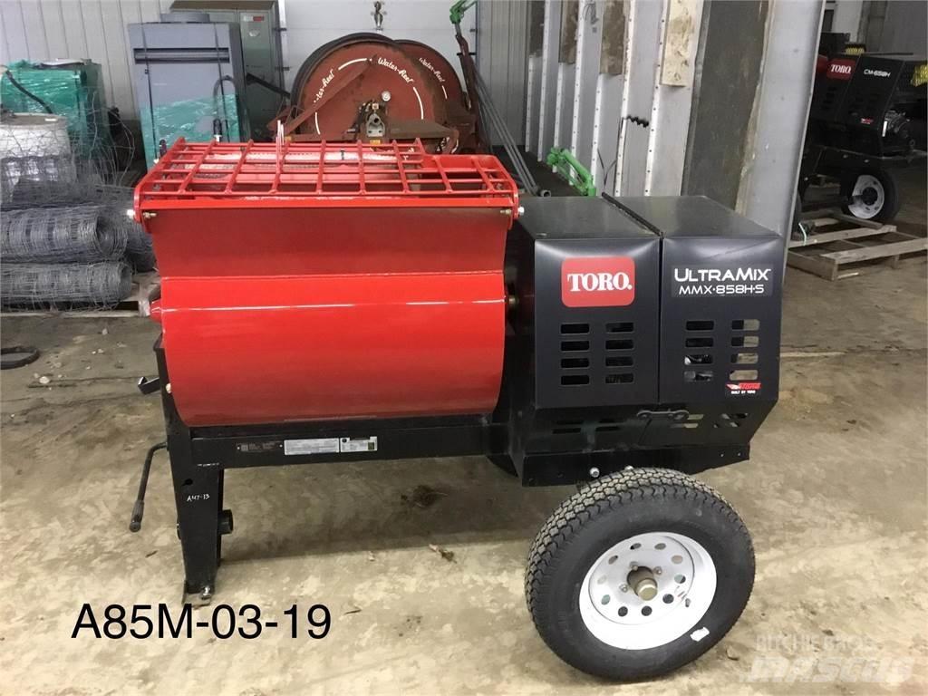 Toro MM858HP Concrete Mixers