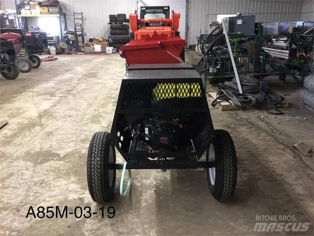 Toro MM858HP Concrete Mixers